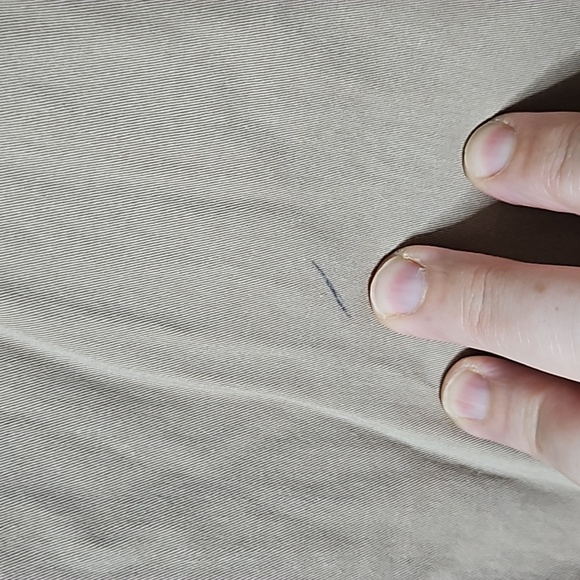 American Eagle Kick Boot Super Stretch Khaki Pants Size 0 - Picture 2 of 13